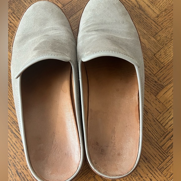 Vince Canella suede slip on mule - Picture 6 of 6